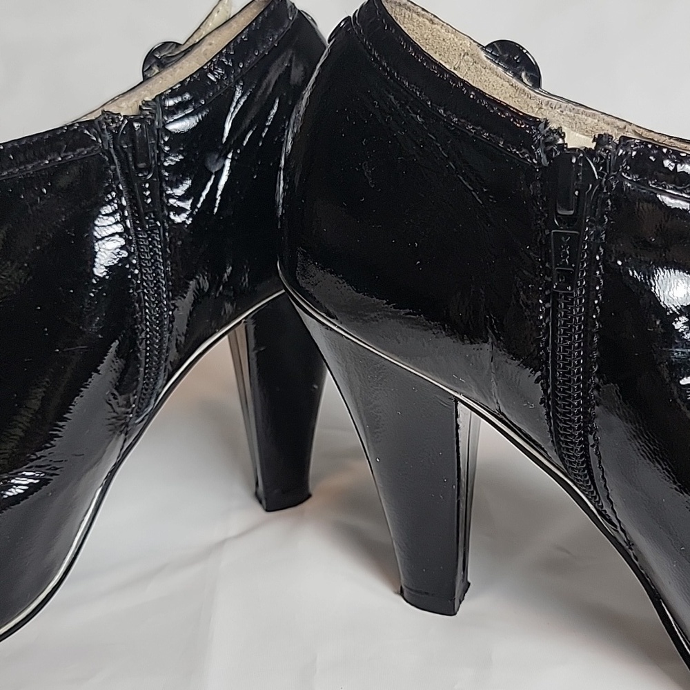 Ted Baker patent leather booties - Picture 4 of 10